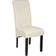 tectake Ergonomic High Backrest Cream Køkkenstol 106cm 6stk