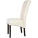 tectake Ergonomic High Backrest Cream Køkkenstol 106cm 6stk