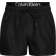 Calvin Klein Double Waistband Swim Shorts - Pvh Black