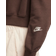 Nike Women's Sportswear Club Fleece Oversized Cropped Hoodie - Baroque Brown