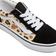 Vans Kid's Old Skool Glitter - Leopard Black/Brown