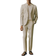 H&M Slim Fit Suit Pants - Light beige