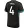 Nike Liverpool Away Stadium Shirt 2024-25 with Virgil 4 Printing