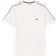 Lacoste Logo Stripe T-shirt - White