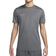 NIKE Men's Academy Dri-Fit Short-Sleeve Soccer Top - Iron Grey/Black/Sunset Pulse