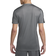 NIKE Men's Academy Dri-Fit Short-Sleeve Soccer Top - Iron Grey/Black/Sunset Pulse