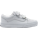 Vans Kid's Old Skool V Classic Tumble - White Mono