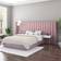 Dunelm Grandeur Blush Plush Headboard