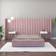 Dunelm Grandeur Blush Plush Headboard