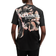 AllSaints Fleurir Floral Print Boyfriend T-shirt - Black