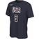 Nike Adult USA 2024 Lebron James #6 Navy T-Shirt