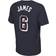 Nike Adult USA 2024 Lebron James #6 Navy T-Shirt