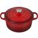 Le Creuset Cerise Signature Cast Iron Round con tapa 3.3 L 22 cm