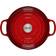 Le Creuset Cerise Signature Cast Iron Round con tapa 3.3 L 22 cm