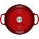 Le Creuset Cerise Signature Cast Iron Round med låg 22cm