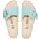 Birkenstock Catalina Birko-Flor Embossed - Green/BF Shiny Lizard Surf Green