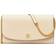 Tory Burch Robinson Pebbled Chain Wallet - New Cream