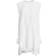 AllSaints Audrina Embroidered Asymmetric Mini Dress - White