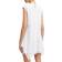 AllSaints Audrina Embroidered Asymmetric Mini Dress - White