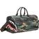 Sprayground Tear It Up Camo Duffle Bag - Multicolour