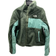 The North Face Kid's Mashup Full Zipper Jacket - Thyme Green