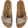 Birkenstock Catalina Birko-Flor - Brown/Graceful Taupe