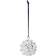 Rosendahl Ball Flower Silver Plated Adorno de Árbol de Navidad 6.5cm