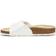 Birkenstock Catalina Birko-Flor Embossed - White/BF Shiny Lizard White