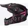 FXR Clutch Evo 2023 Casque de motoneige, noir-rose, taille pour Hommes Adulte