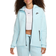 Nike Women's Sportswear Tech Fleece Windrunner Full Zip Hoodie - Glacier Blue/Black