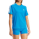 Adidas Women 3-Stripes T-shirt - Blue Bird