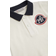 Moncler Monogram Polo Shirt - Blanc