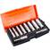 Bahco S0810L 10-Pieces Socket Bit