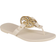 Tory Burch Metal Miller Soft - Cream/Gold