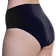 Wuka Stretch Seamless Midi Brief Heavy - Black