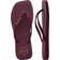 Havaianas Slim Square Logo Pop Up - Purple Soil