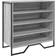 vidaXL 848652 Grey Sonoma Skohylle 80x78cm