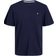 Jack & Jones Basic Crew Neck T-shirt - Blue/Navy Blazer