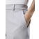Object Lisa Slim Fit Trousers - Light Grey Melange