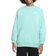 Nike Older Kid's Sportswear Club Fleece Oversized Sweatshirt - Green Frost/White (FD2923-300)