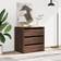 vidaXL 852849 Brown Oak Byrå 60x58cm