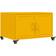 vidaXL 846689 Mustard Yellow Soffbord 50x68cm