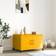 vidaXL 846689 Mustard Yellow Soffbord 50x68cm