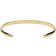 Skultuna Icon Cuff Thin Bracelet - Gold