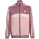 adidas Junior Essentials 3-Stripes Tiberio Tracksuit - Preloved Crimson/Semi Pink Spark/Sandy Pink (IY1797)