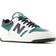 New Balance 480 - White/Marsh Green/Black