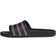 adidas Adilette Aqua - Core Black/Matt Purple Met