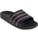 adidas Adilette Aqua - Core Black/Matt Purple Met