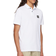 Stone Island Logo Patch Polo Shirt - White