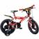 Dino Pro Cross 14" Red/Black Kids Bike